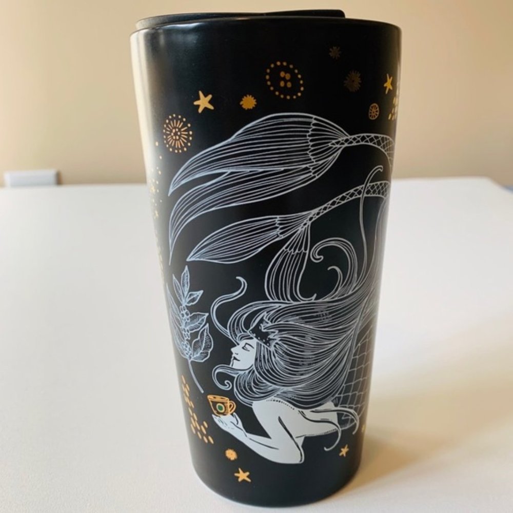 Starbucks 2019 Holiday‎ Siren Mug Rare